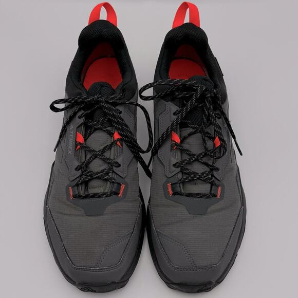 Adidas Men’s Mountaineering Trekking Hiking Shoes US 10.5 Grey TERREX AX4 GTX - Picture 3 of 13